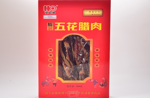 廣西臘肉盒裝臘肉